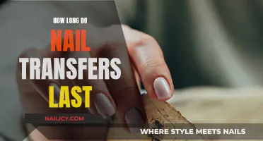 Nail Transfers: How Long Do They Actually Last?