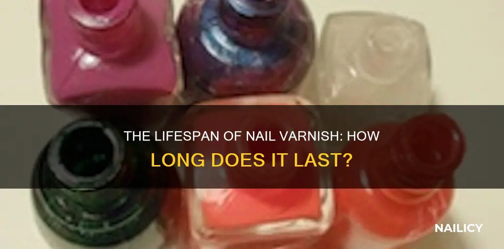 how long do nail varnish last