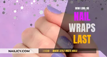 Nail Wraps: How Long Does the Manicure Last?