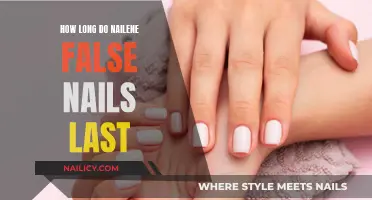 The Ultimate Wear Time of Nailene False Nails