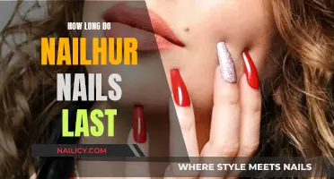 The Longevity of Nailhur Nails: How Long Do They Last?