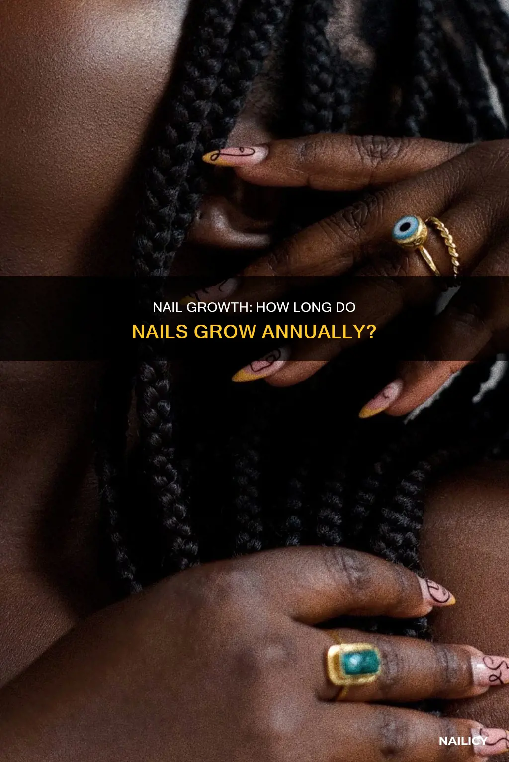 how long do nails grow each year