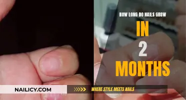 Nail Growth: How Long in Two Months?