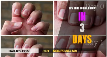 Nail Growth: How Fast Do They Grow in 3 Days?