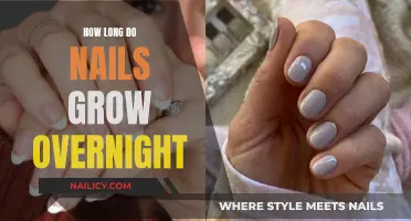 Nail Growth: Overnight Changes and Surprising Facts
