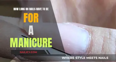 The Perfect Nail Length for a Manicure