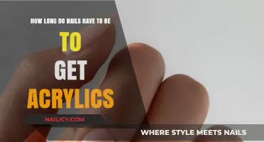 The Ideal Nail Length for Acrylic Extensions: A Complete Guide