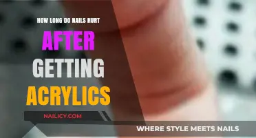 Acrylic Nails: Understanding the Pain and Care Post-Application