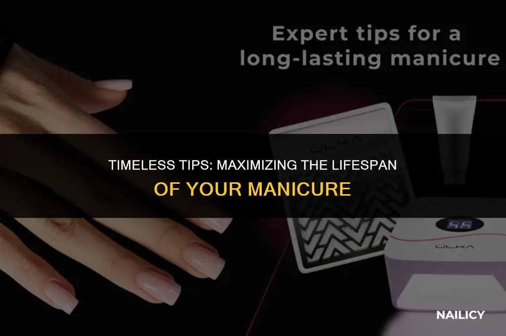 how long do nails last after getting them done