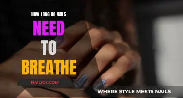 Breathing Nails: How Long Should You Go Bare?