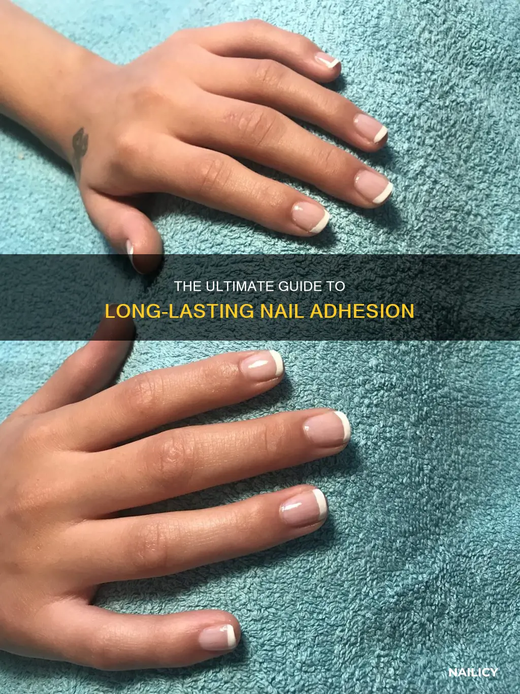 how long do nails stay on