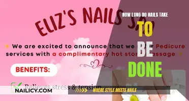 The Ultimate Nail Session: How Long Does It Take?