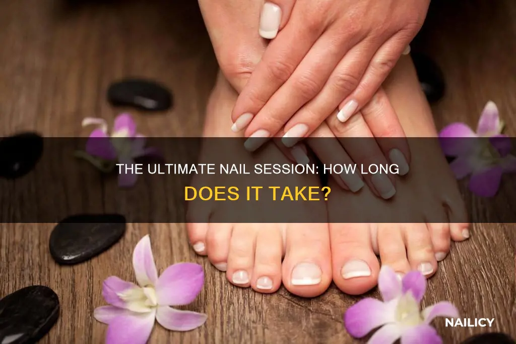 how long do nails take to be done