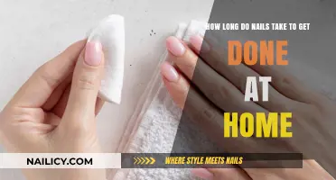 Effortless Elegance: Mastering the Art of At-Home Nail Care