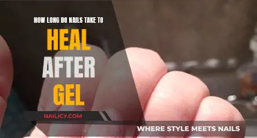 Gel Nails: Healing Time and Aftercare for Healthy Nails