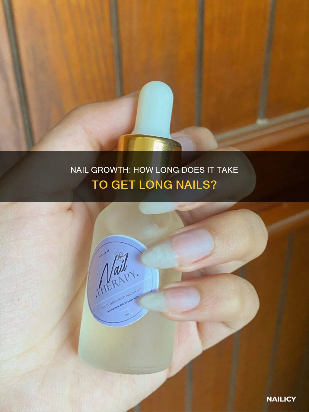 how long do nails take togrow