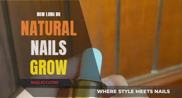 Natural Nails: How Long Do They Grow?