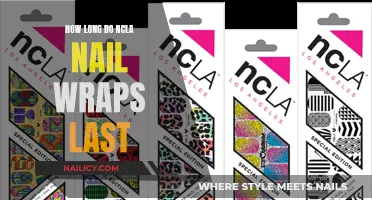 NCLA Nail Wraps: How Long Do They Last?