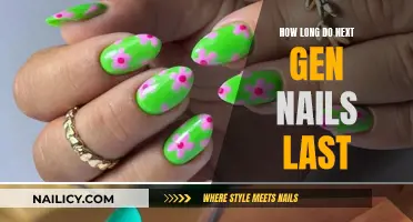 The Next-Gen Nails: How Long Do They Last?