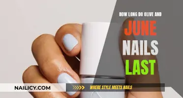 Olive & June Nails: How Long Do They Last?
