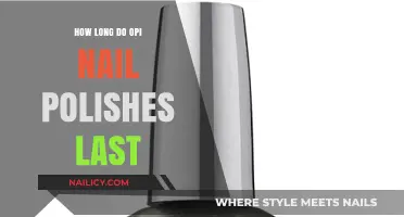 How Long Do OPI Nail Polishes Last? A Durability Guide