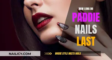 Paddie Nails: How Long Do They Last?