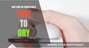Painted Nails: How Long Until They're Dry?