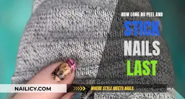The Ultimate Peel-and-Stick Nails: How Long Do They Last?