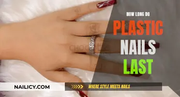 Plastic Nails: How Long Do They Last?