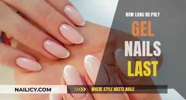 Poly Gel Nails: How Long Do They Last?