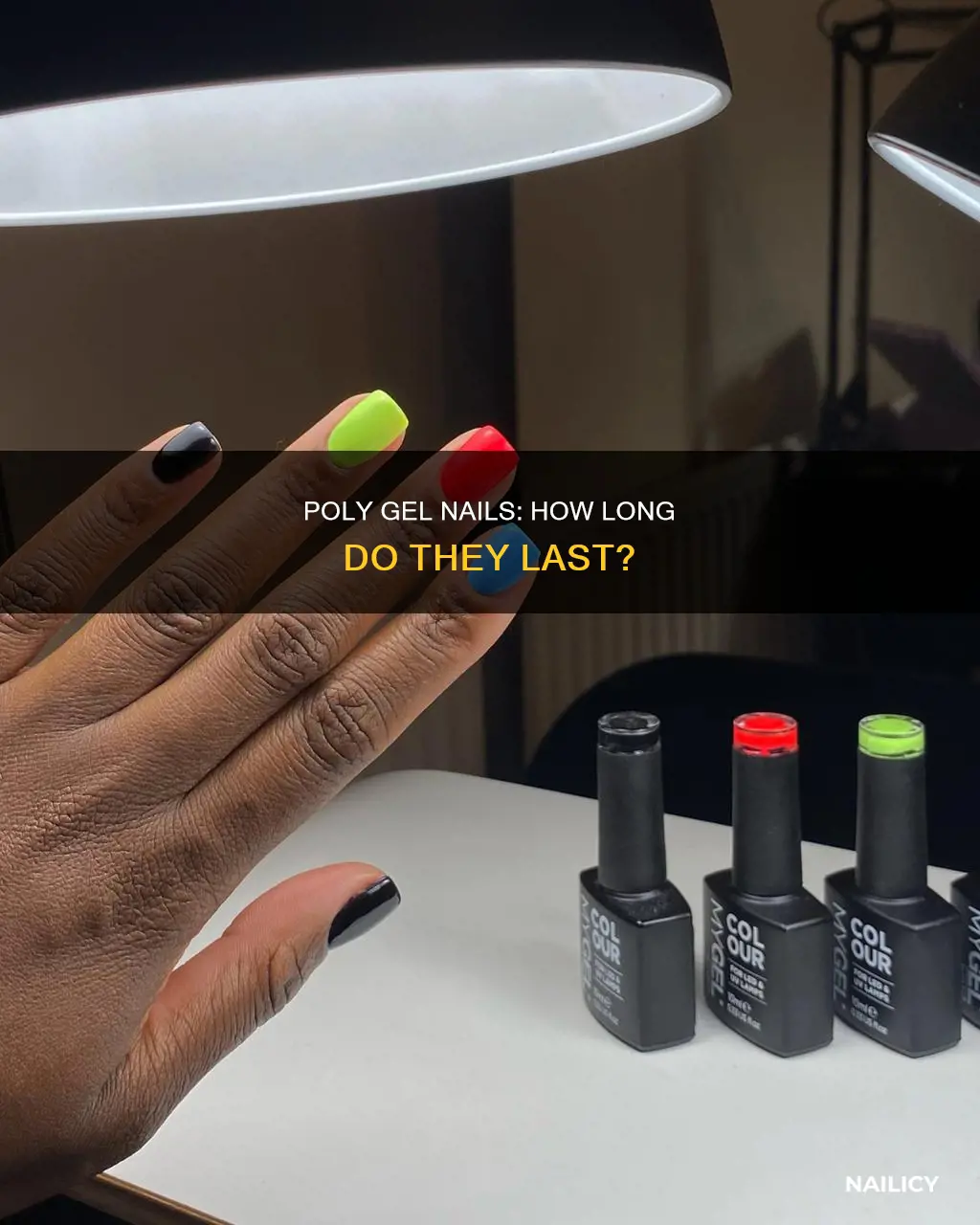 how long do poly gel nails last