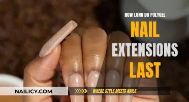 Polygel Nail Extensions: How Long Do They Last?