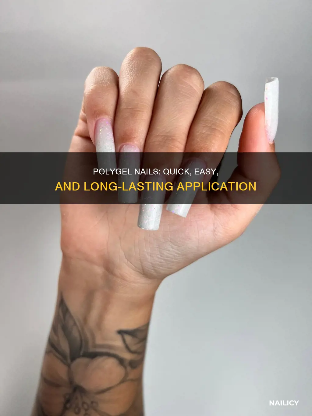 how long do polygel nails take