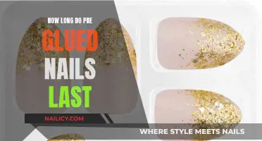 The Ultimate Longevity of Pre-Glued Nails
