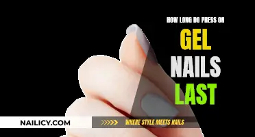 Press-On Gel Nails: How Long Do They Really Last?