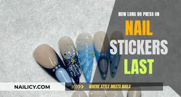 Press-On Nail Stickers: How Long Do They Really Last?