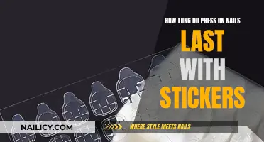 Press-On Nails: Sticker Durability and Longevity Explored