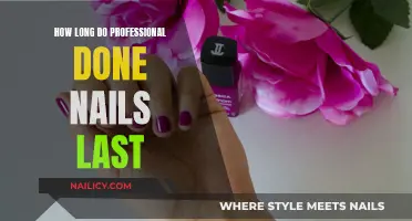 The Longevity of Professional Nail Art