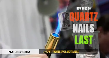 The Lifespan of Quartz Nails: How Long Do They Last?
