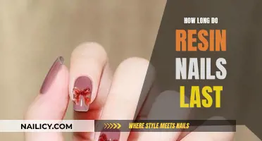 Resin Nails: How Long Do They Last?