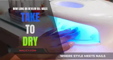 Gel Nails Drying Time: Revlon's Quick-Dry Solution
