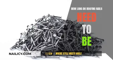 Roofing Nails: What Length Do You Need?