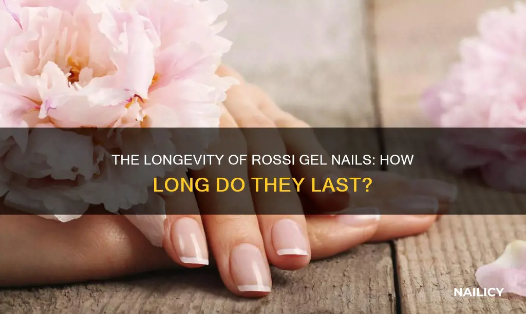 how long do rossi gel nails last