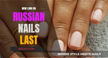 Russian Manicure: How Long Do They Last?