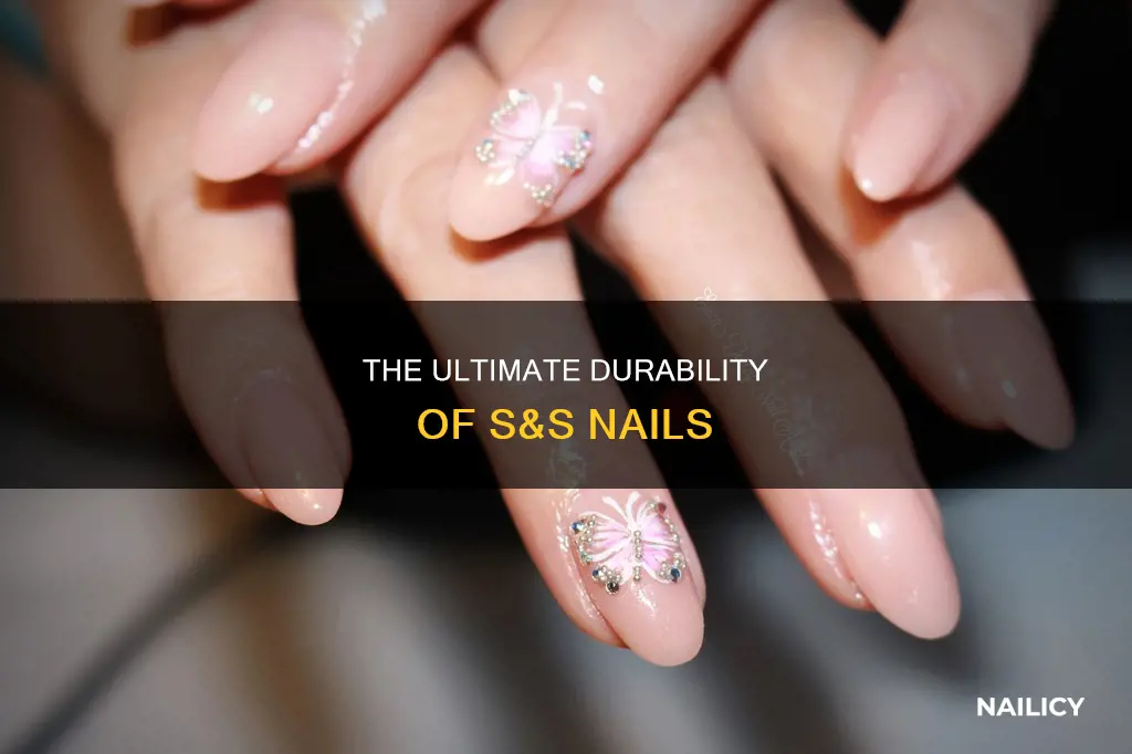 how long do s and s nails last