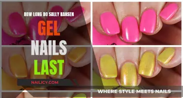 Sally Hansen Gel Nails: How Long Do They Last?