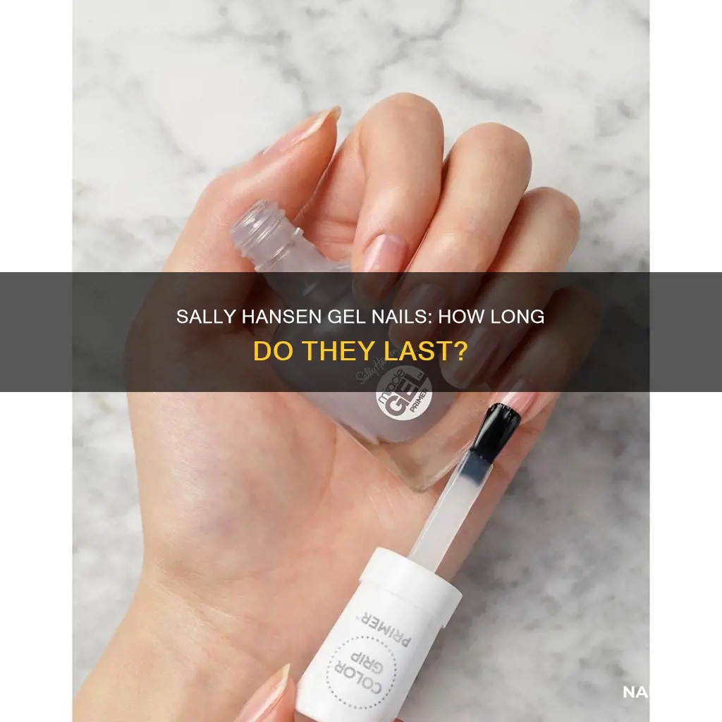 how long do sally hansen gel nails last