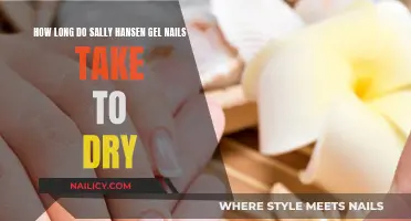 Gel Nails: Sally Hansen's Drying Time Explained