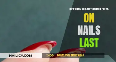 Press-On Nails: Sally Hansen's Long-Lasting Manicure Secrets