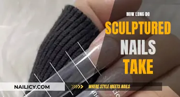 The Art of Sculptured Nails: How Long Does it Take?